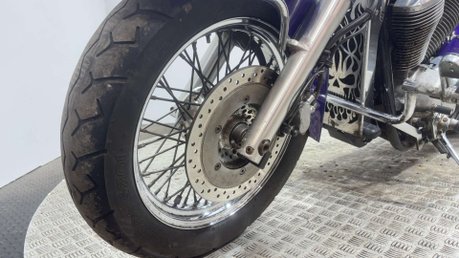 Honda SH VT 750 1999 GREAT RUNNING PROJECT BIKE CRUISER BIKE CUSTOM 750CC 13