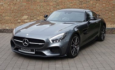 Mercedes-Benz Amg GT GT S Edition 1 30