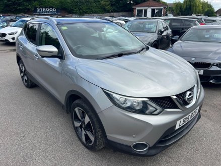 Nissan Qashqai 1.2 DIG-T n-tec+ 2WD Euro 6 (s/s) 5dr