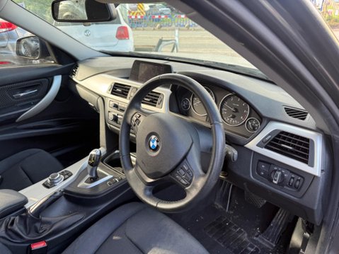 BMW 3 Series 2.0 320d ED EfficientDynamics Auto Euro 5 (s/s) 4dr 9