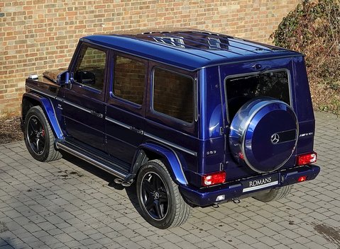 Mercedes-Benz G Series AMG 10