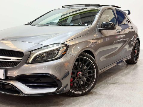 Mercedes-Benz A Class 2.0 A45 AMG (Premium) Hatchback 5dr Petrol SpdS DCT 4MATIC Euro 6 (s/s) (38 13