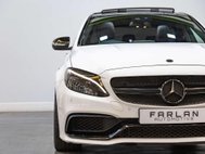 Mercedes-Benz C Class 4.0 C63 V8 BiTurbo AMG (Premium) Saloon 4dr Petrol SpdS MCT Euro 6 (s/s) (4 12