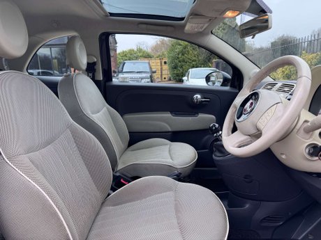 Fiat 500 1.2 500 Lounge 3dr 19