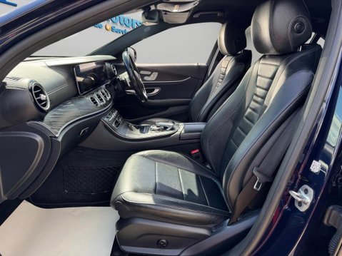 Mercedes-Benz E Class 2.0 E220d AMG Line Edition (Premium) G-Tronic+ Euro 6 (s/s) 4dr 61