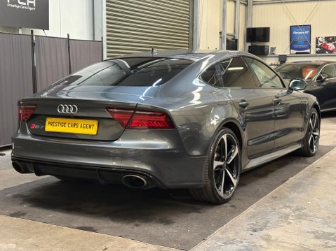 Audi RS7 4.0 TFSI V8 Sportback Tiptronic quattro Euro 6 (s/s) 5dr 6