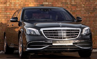 Mercedes-Benz M Class S650 1