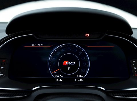 Audi R8 Spyder V10 Performance Carbon Black 17