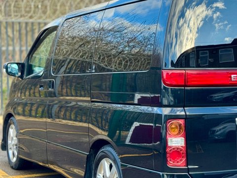 Nissan Elgrand 3.5 V6 HIGHWAY STAR+HIGH SPEC+GENUINE MILES+CARVX 40