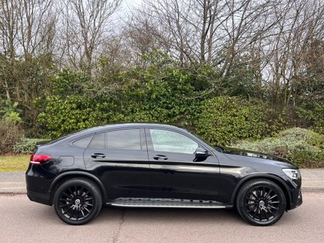 Mercedes-Benz GLC 2.0 GLC300d AMG Line (Premium) Coupe G-Tronic+ 4MATIC Euro 6 (s/s) 5dr 63