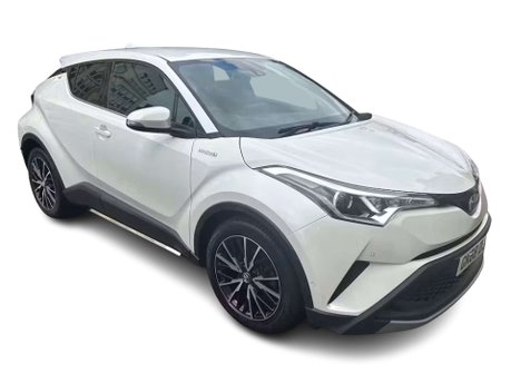 Toyota C-HR 1.8 VVT-h Excel SUV 5dr Petrol Hybrid CVT Euro 6 (s/s) (122 ps) 1