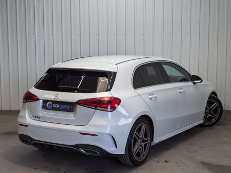 Mercedes-Benz A Class 1.3 A 200 AMG Line Exeutive Auto 5dr 9