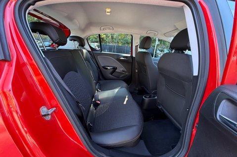 Vauxhall Corsa SE ECOFLEX -£35 TAX-10 SERVICES RECORDED-NEW MOT-PARK SENSORS -HEATED SEATS 29