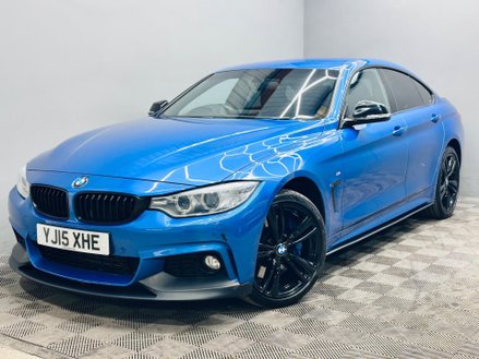 BMW 4 Series 3.0 435d M Sport Auto xDrive Euro 6 (s/s) 5dr