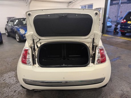 Fiat 500 0.9 TwinAir Lounge Euro 6 (s/s) 2dr 25