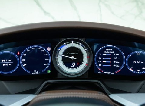 Porsche 911 Turbo S Cabriolet (992) 15