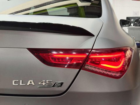 Mercedes-Benz CLA Class 2.0 CLA45 AMG S Plus Coupe 4dr Petrol 8G-DCT 4MATIC+ Euro 6 (s/s) (421 ps) 77