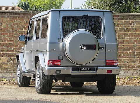 Mercedes-Benz G Series AMG 10