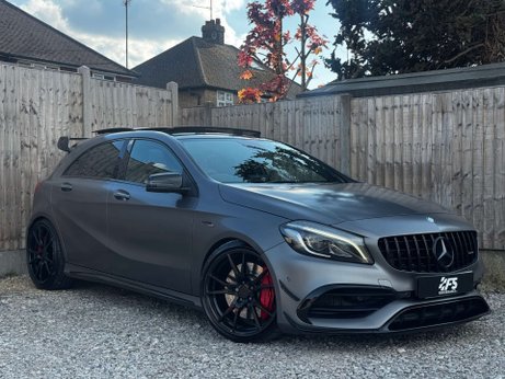 Mercedes-Benz A Class 2.0 A45 AMG Hatchback 5dr Petrol SpdS DCT 4MATIC Euro 6 (s/s) (360 ps) 12