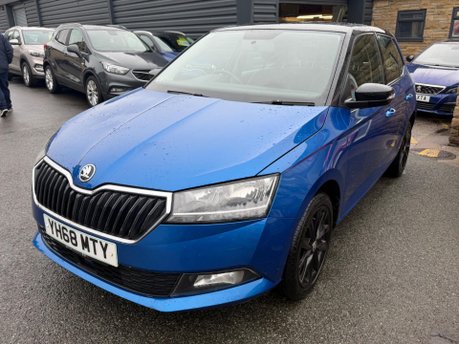 Skoda Fabia COLOUR EDITION TSI 3