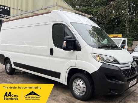 Citroen Relay 2.2 BlueHDi 35 Enterprise Panel Van 5dr Diesel Manual L3 High Roof Euro 6 (