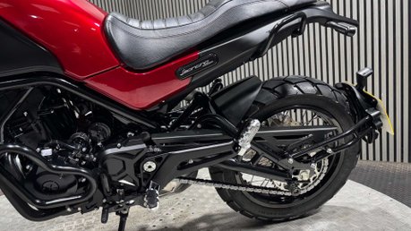 Benelli Leoncino 2019 ONLY 3K LONG MOT WARRANTY 47BHP A2 READY 500CC 21