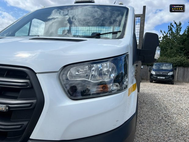Ford Transit Dropside XLWB 350 Leader Rear Camera EURO 6 NO VAT 15