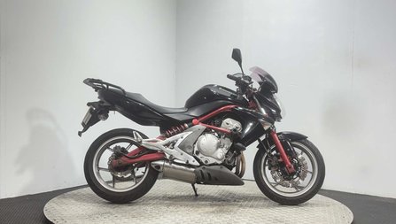 Kawasaki Er ER6 N 2007 RUNNING PROJECT BIKE BREAKER EXPORT 650CC A2 NAKED