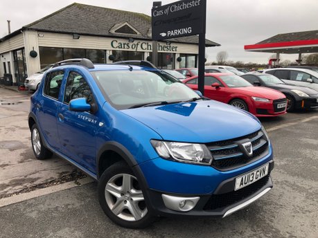 Dacia Sandero Stepway LAUREATE 0.9 TCE petrol manual, ULEZ compliant £165 road tax, 64,000m 22