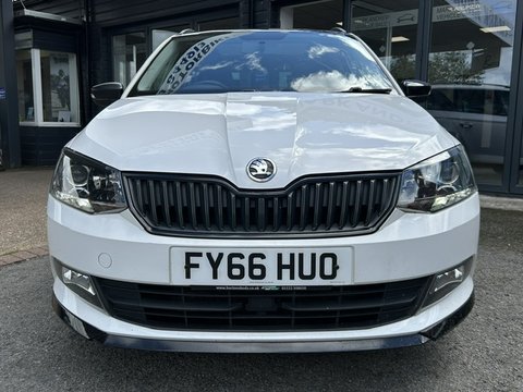 Skoda Fabia MONTE CARLO TSI 6