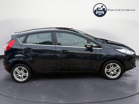 Ford Fiesta 1.0T EcoBoost Zetec Euro 5 (s/s) 5dr 8