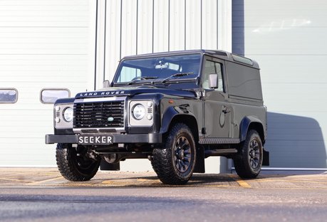 Land Rover Defender  LXV 65TH ANNIVERSARY HARD TOP only 150 made  extensive Landrover History 