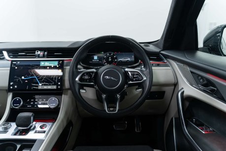 Jaguar F-Pace 5.0 F-PACE SVR AWD Auto 4WD 5dr 18