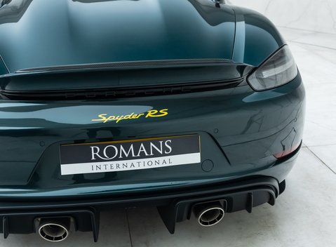 Porsche 718 SPYDER RS 32