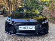 Audi TT 2.0 TFSI Black Edition S Tronic Euro 6 (s/s) 3dr 63