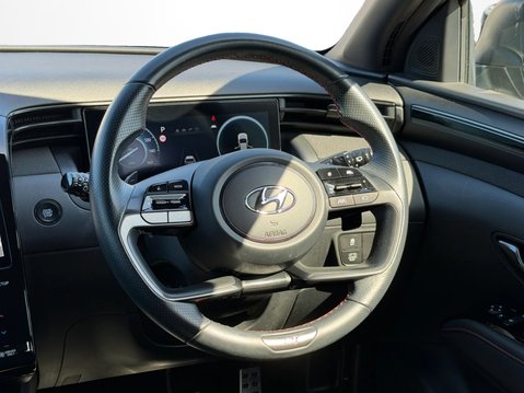 Hyundai TUCSON 1.6 TGDi Hybrid 230 N Line 5dr 2WD Auto 17