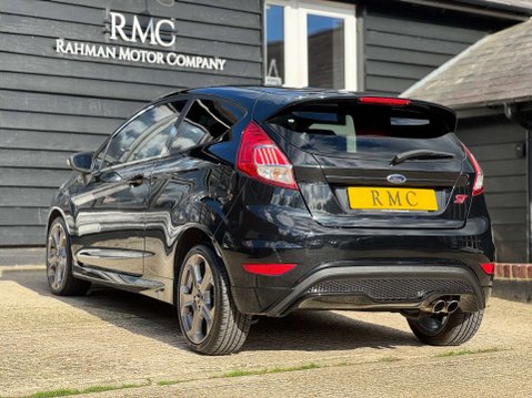 Ford Fiesta 1.6T EcoBoost ST-2 Hatchback 3dr Petrol Manual Euro 6 (182 ps) 11