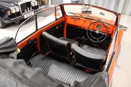 Volkswagen Beetle Convertible by Karmann 10