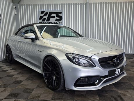 Mercedes-Benz C Class 4.0 C63 V8 BiTurbo AMG S (Premium) Cabriolet 2dr Petrol SpdS MCT Euro 6 (s/ 33