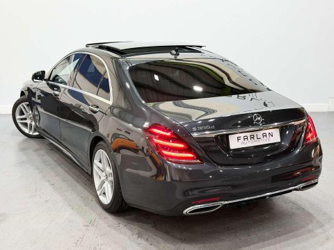 Mercedes-Benz S Class 2.9 S350Ld AMG Line (Executive) Saloon 4dr Diesel G-Tronic+ Euro 6 (s/s) (2 24