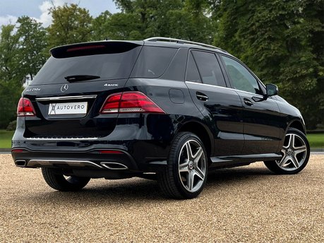 Mercedes-Benz GLE GLE 250 D 4MATIC AMG LINE 5