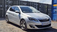 Peugeot 308 1.2 PureTech Allure Hatchback 5dr Petrol EAT Euro 6 (s/s) (130 ps) 5