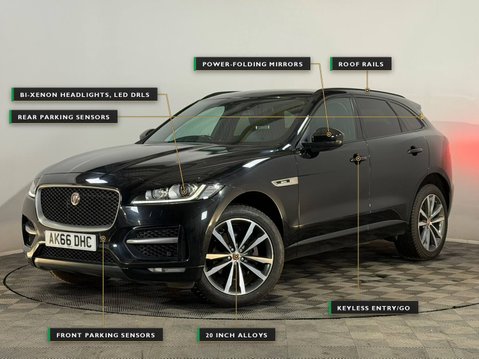 Jaguar F-Pace R-SPORT AWD 4