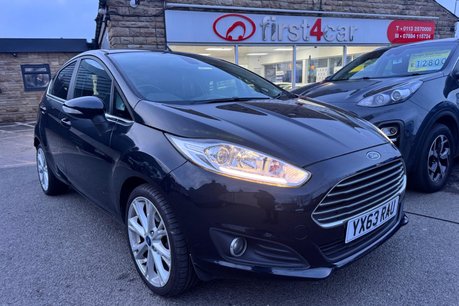 Ford Fiesta TITANIUM