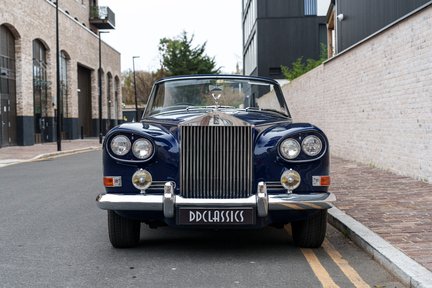 Rolls-Royce Silver Cloud III Continental Drophead Coupe by Mulliner Park Ward 5