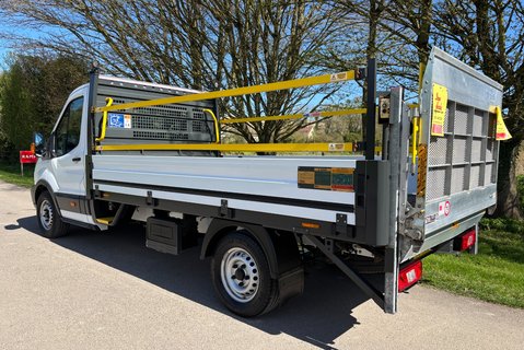 Ford Transit 350 L3 Srw 170 ps Dropside Truck with Tail lift 6
