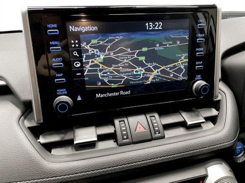 Toyota Rav4 2.5 VVT-h GPF Design SUV 5dr Petrol Hybrid CVT Euro 6 (s/s) (218 ps) Air Co 16