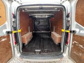 Ford Transit Custom SWB L1H1 Low Roof Limited 270 Air Con Alloys Sensors EURO 6 NO VAT 10