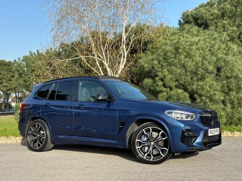 BMW X3 M 3.0i Competition Auto xDrive Euro 6 (s/s) 5dr 1
