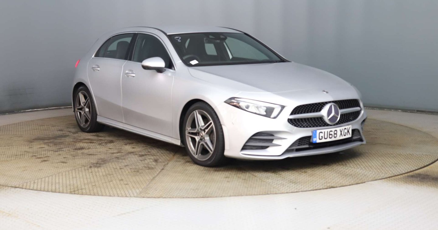 2018 Mercedes-Benz A Class